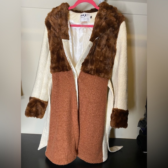 Jackets & Blazers - Max Mara shearling coat